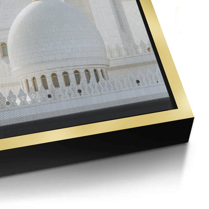 Ethereal Elegance - Canvas