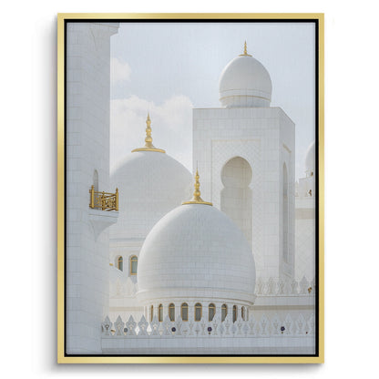 Ethereal Elegance - Canvas