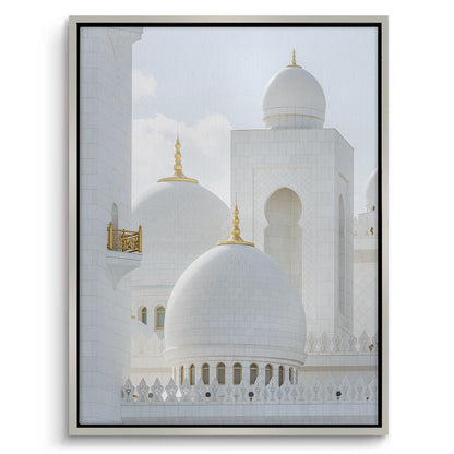 Ethereal Elegance - Canvas