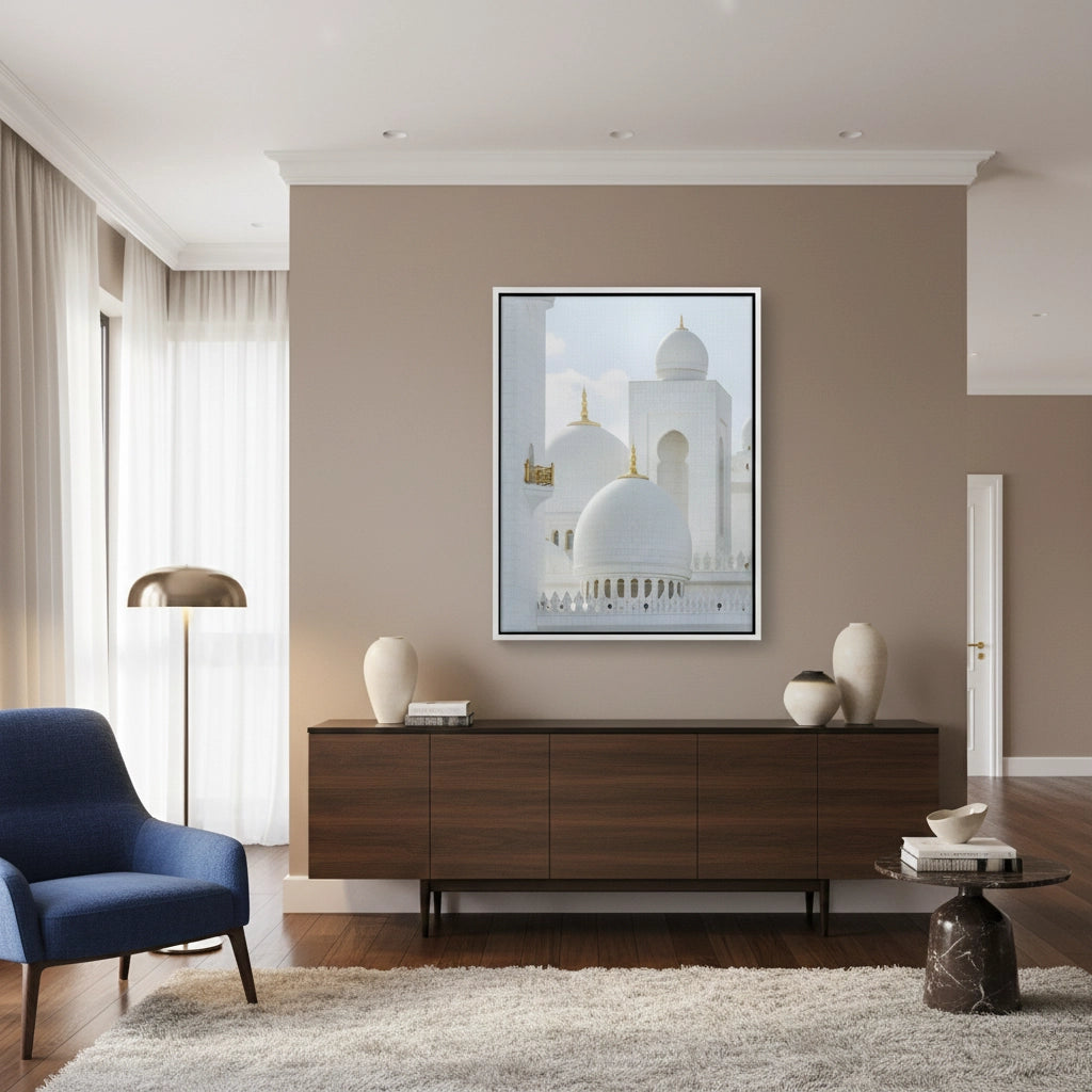 2Ethereal Elegance - Canvas