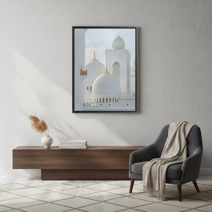 Ethereal Elegance - Canvas