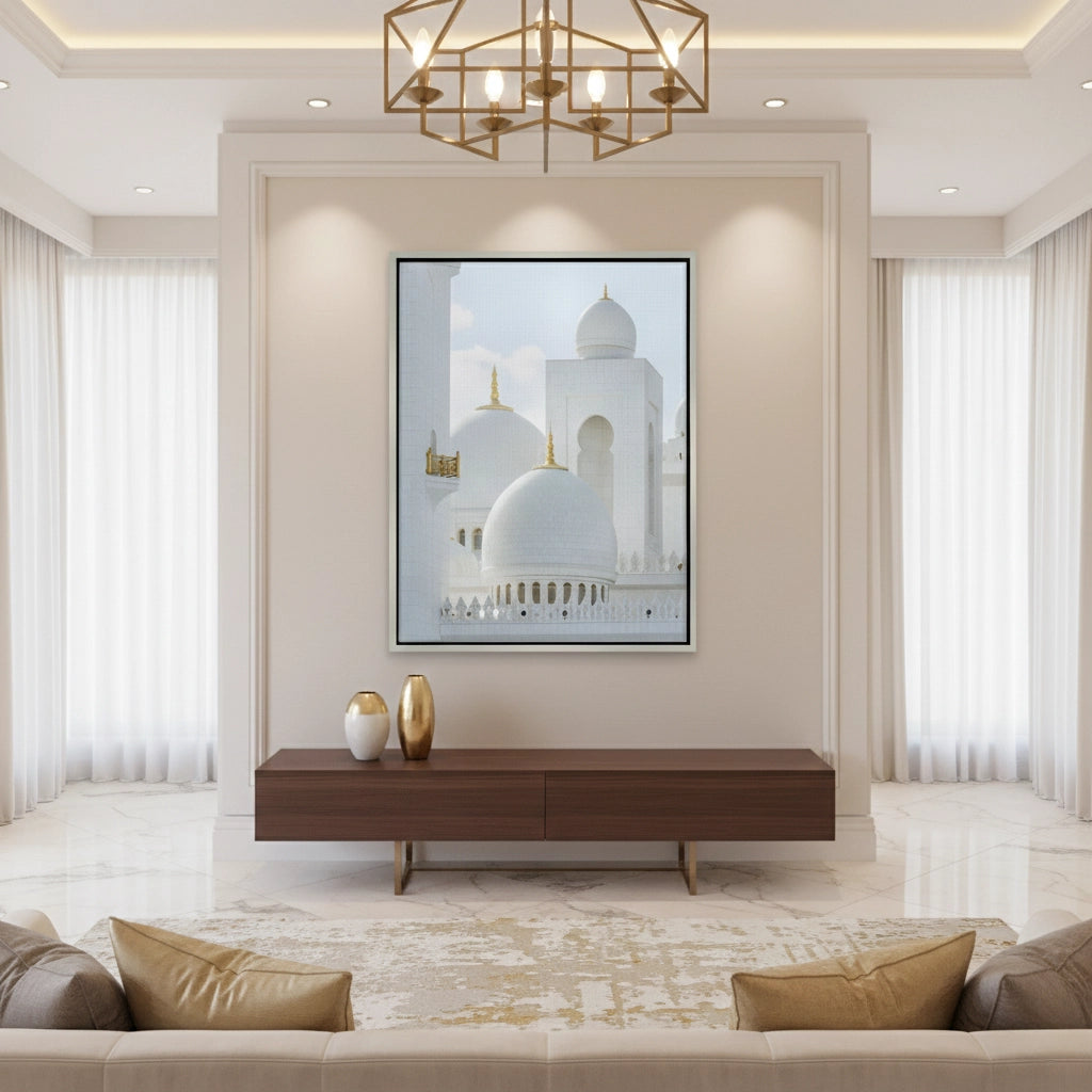 2Ethereal Elegance - Canvas