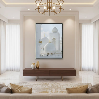 Ethereal Elegance - Canvas