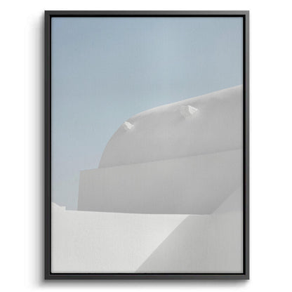 Ethereal Structure No. 1 - Canvas