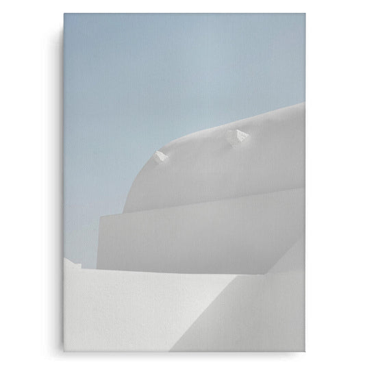 Ethereal Structure No. 1 - Canvas