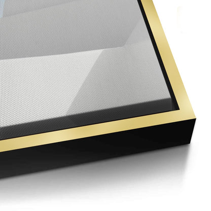 Ethereal Structure No. 1 - Canvas