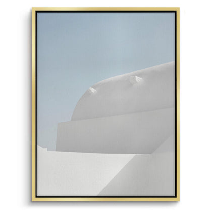 Ethereal Structure No. 1 - Canvas
