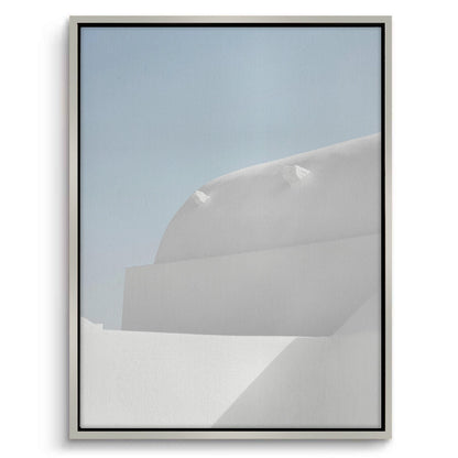 Ethereal Structure No. 1 - Canvas