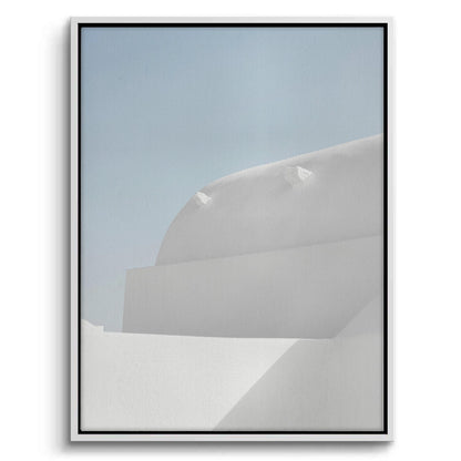 Ethereal Structure No. 1 - Canvas