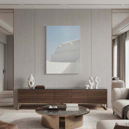 Ethereal Structure No. 1 - Canvas