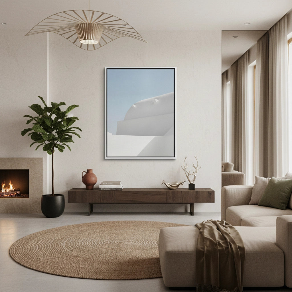 2Ethereal Structure No. 1 - Canvas