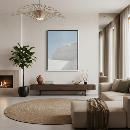 Ethereal Structure No. 1 - Canvas