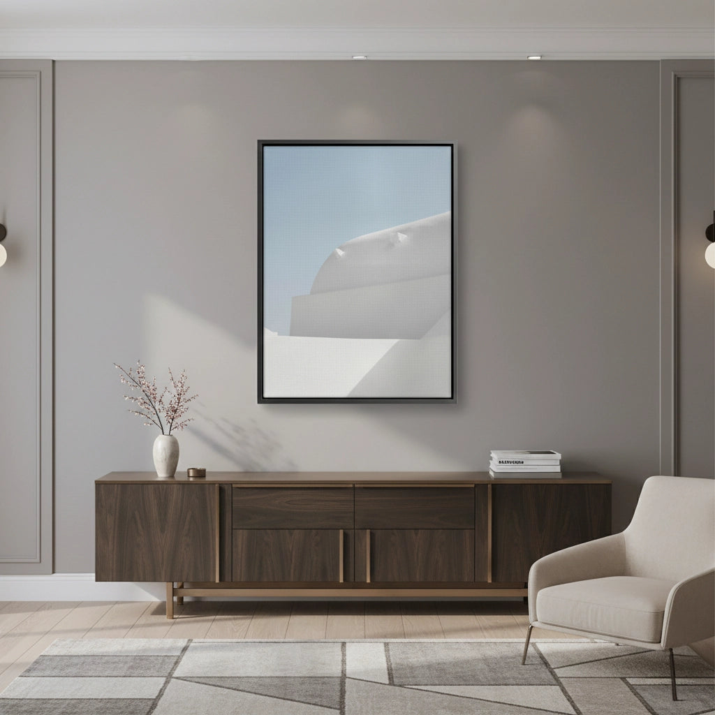 2Ethereal Structure No. 1 - Canvas