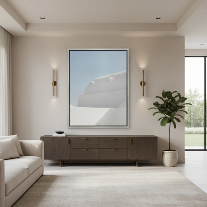 Ethereal Structure No. 1 - Canvas