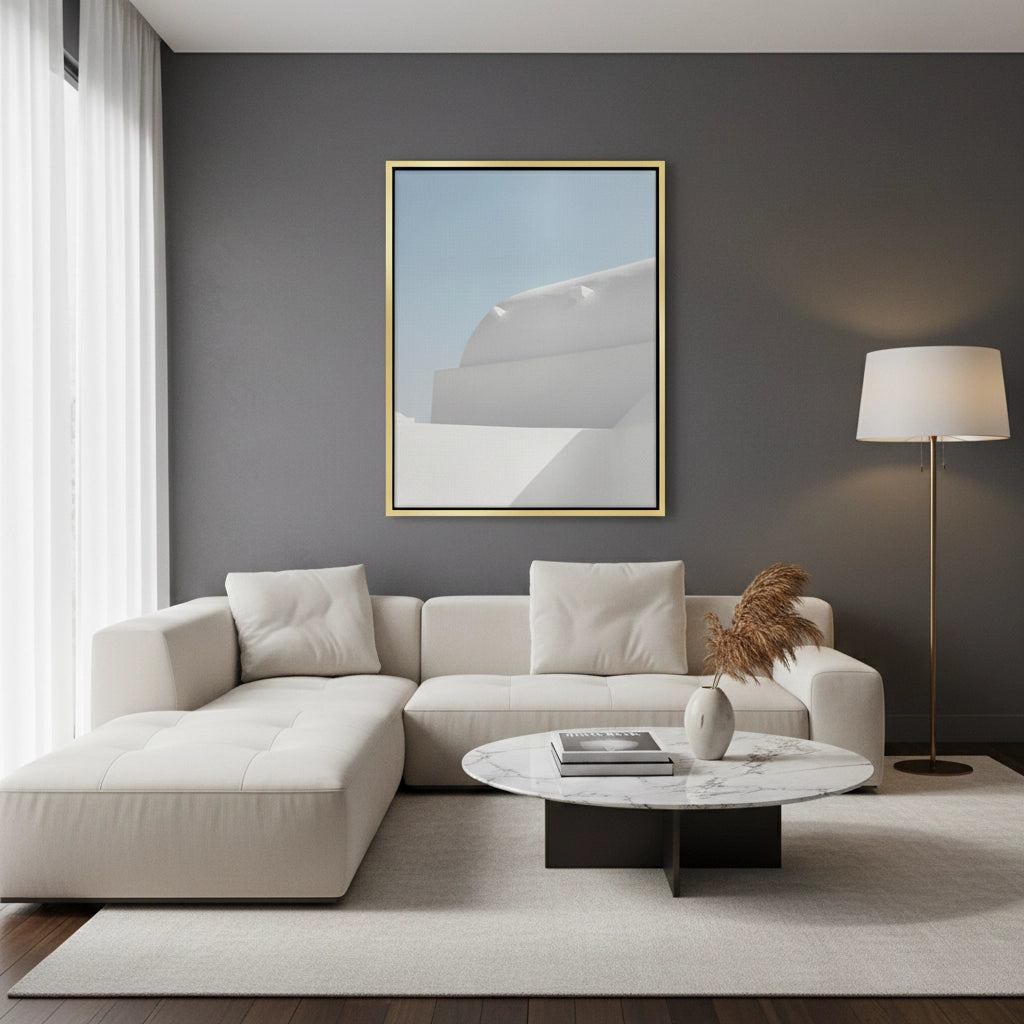 2Ethereal Structure No. 1 - Canvas