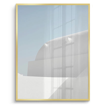 Ethereal Structure No. 1 - Fine Art