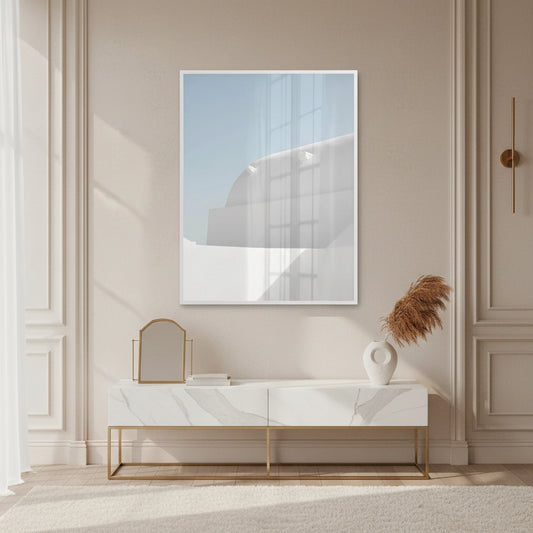 Ethereal Structure No. 1 - Fine Art