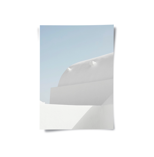 Ethereal Structure No. 1  - Poster