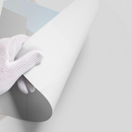 Ethereal Structure No. 1 - Poster