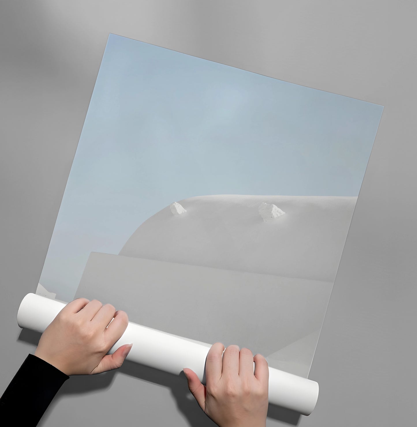 2Ethereal Structure No. 1  - Poster