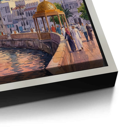 Evening in Mutrah - Canvas
