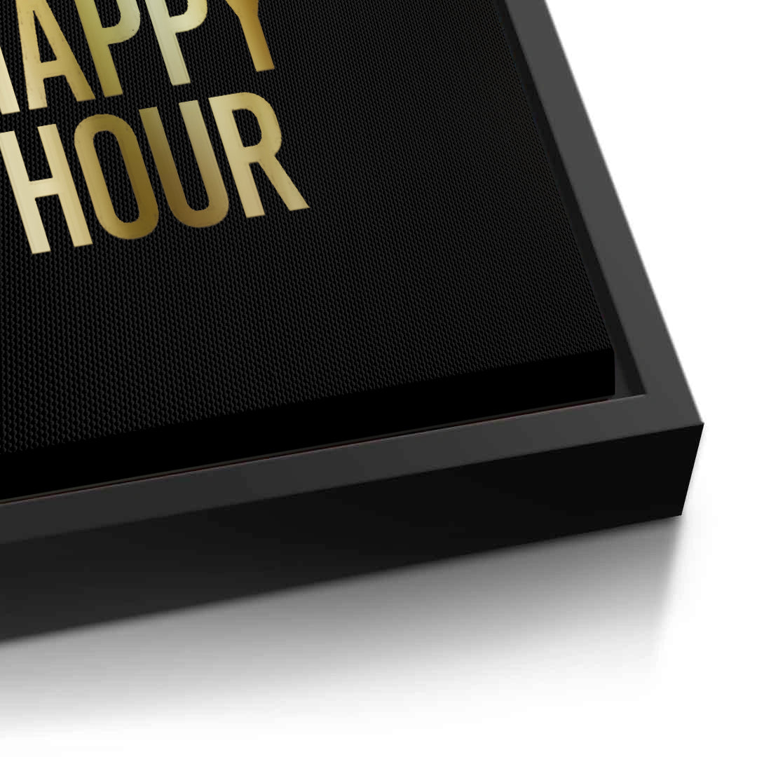 2Every Hour Is Happy Hour - Canvas