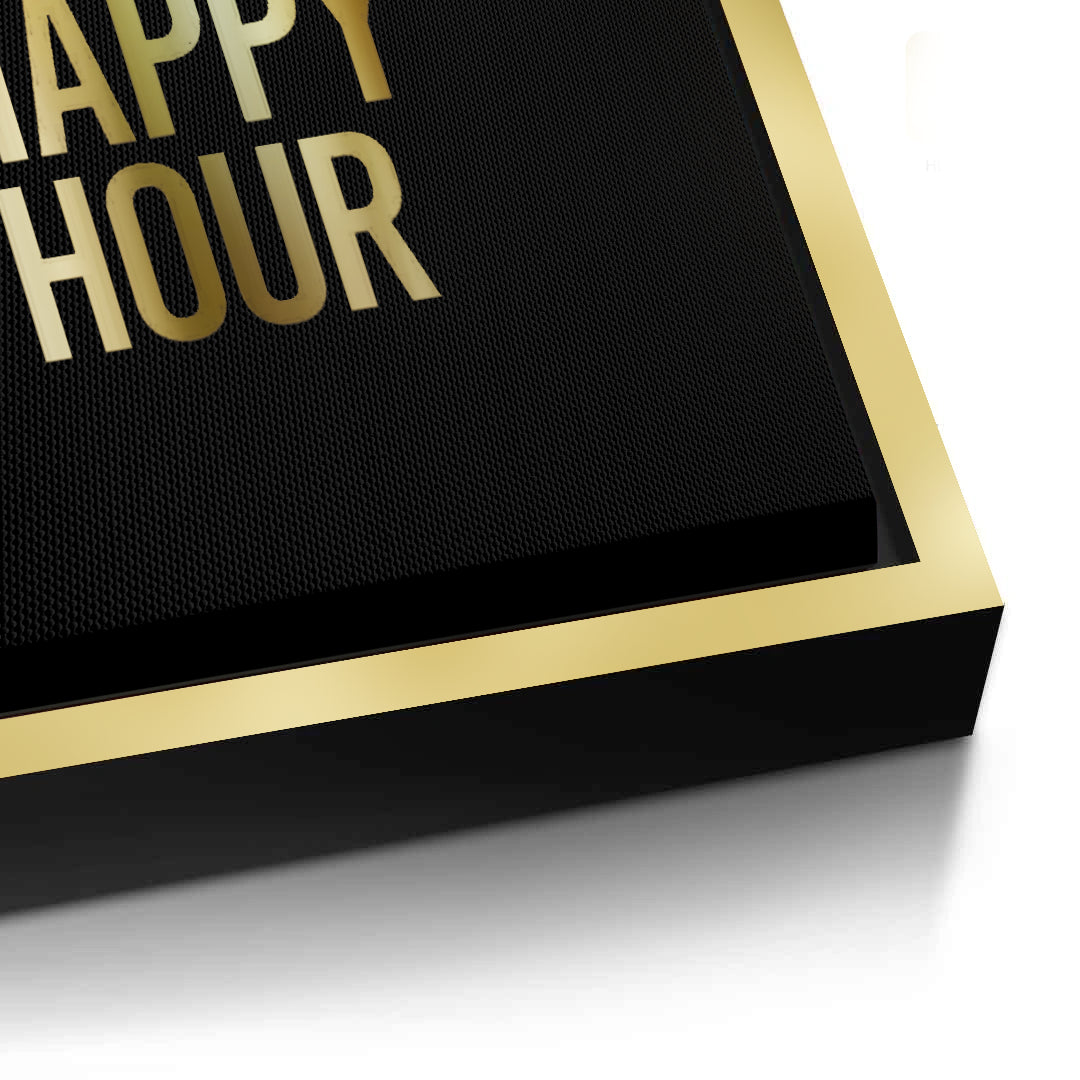2Every Hour Is Happy Hour - Canvas