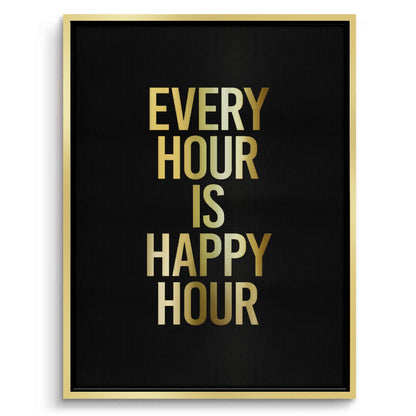Every Hour Is Happy Hour - Canvas