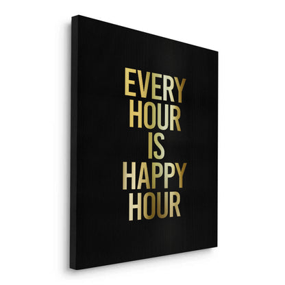 Every Hour Is Happy Hour - Canvas
