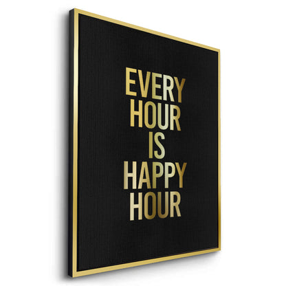 Every Hour Is Happy Hour - Canvas