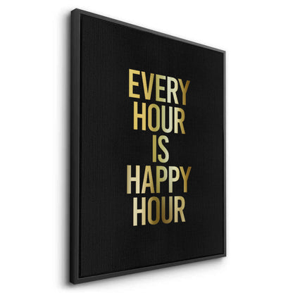 Every Hour Is Happy Hour - Canvas