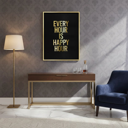 Every Hour Is Happy Hour - Canvas