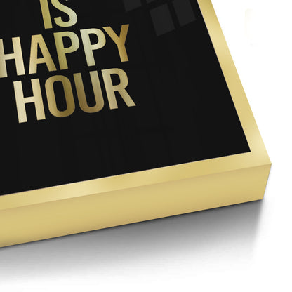 Every Hour Is Happy Hour - Fine Art