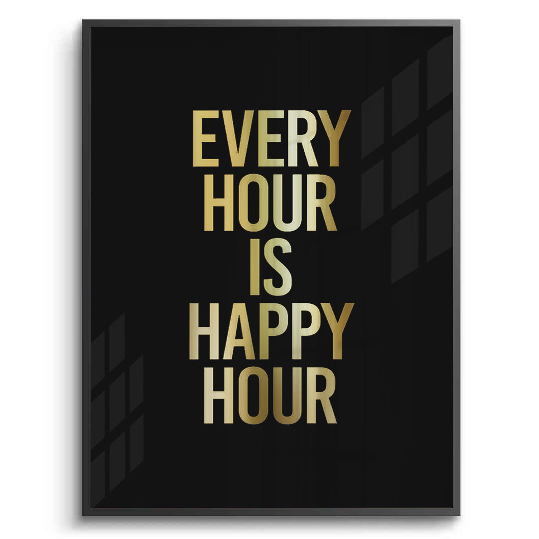 2Every Hour Is Happy Hour - Fine Art