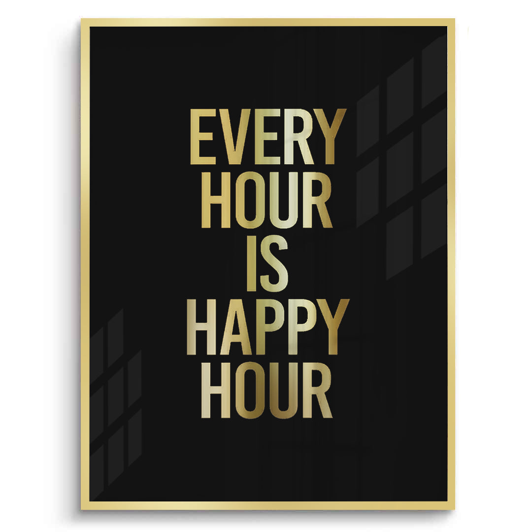 2Every Hour Is Happy Hour - Fine Art