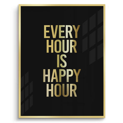 Every Hour Is Happy Hour - Fine Art