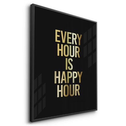 Every Hour Is Happy Hour - Fine Art