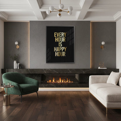 Every Hour Is Happy Hour - Fine Art