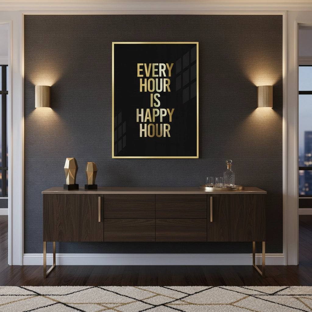 2Every Hour Is Happy Hour - Fine Art