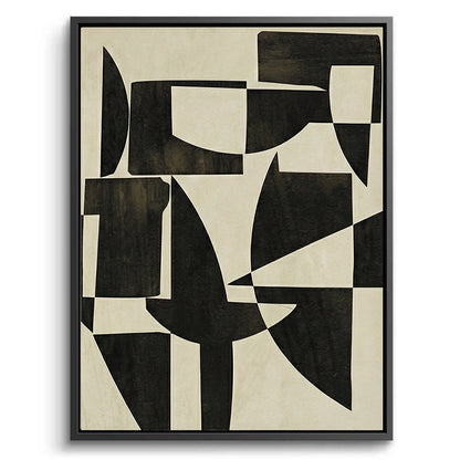 Expressive Neutral Silhouette Painting #ENSI440
