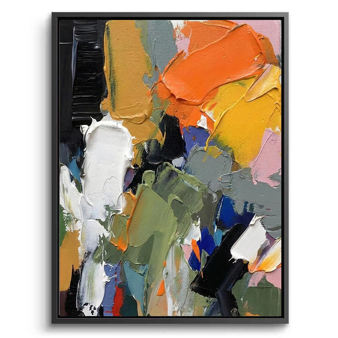 2Expressive Palette Knife Painting #EPKN330