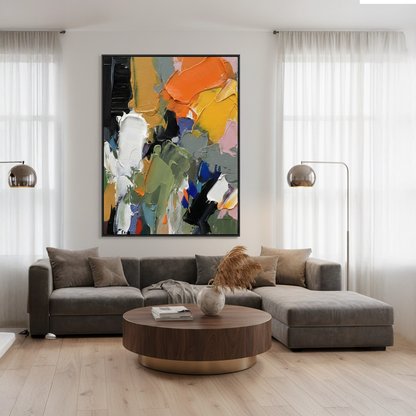 Expressive Palette Knife Painting #EPKN330
