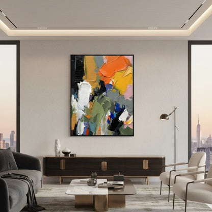 Expressive Palette Knife Painting #EPKN330