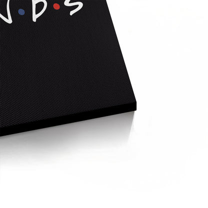 F.R.I.E.N.D.S - Canvas