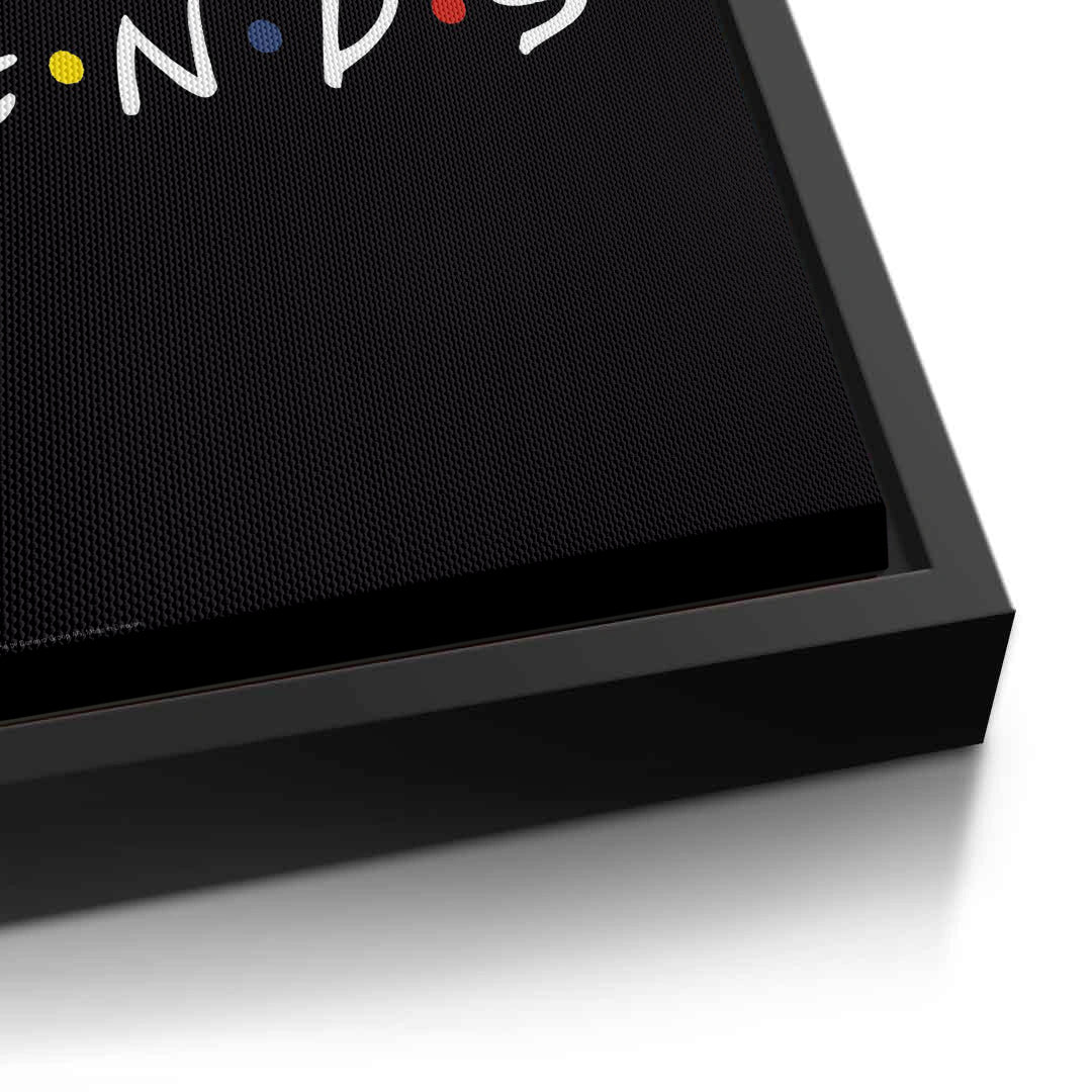 2F.R.I.E.N.D.S - Canvas