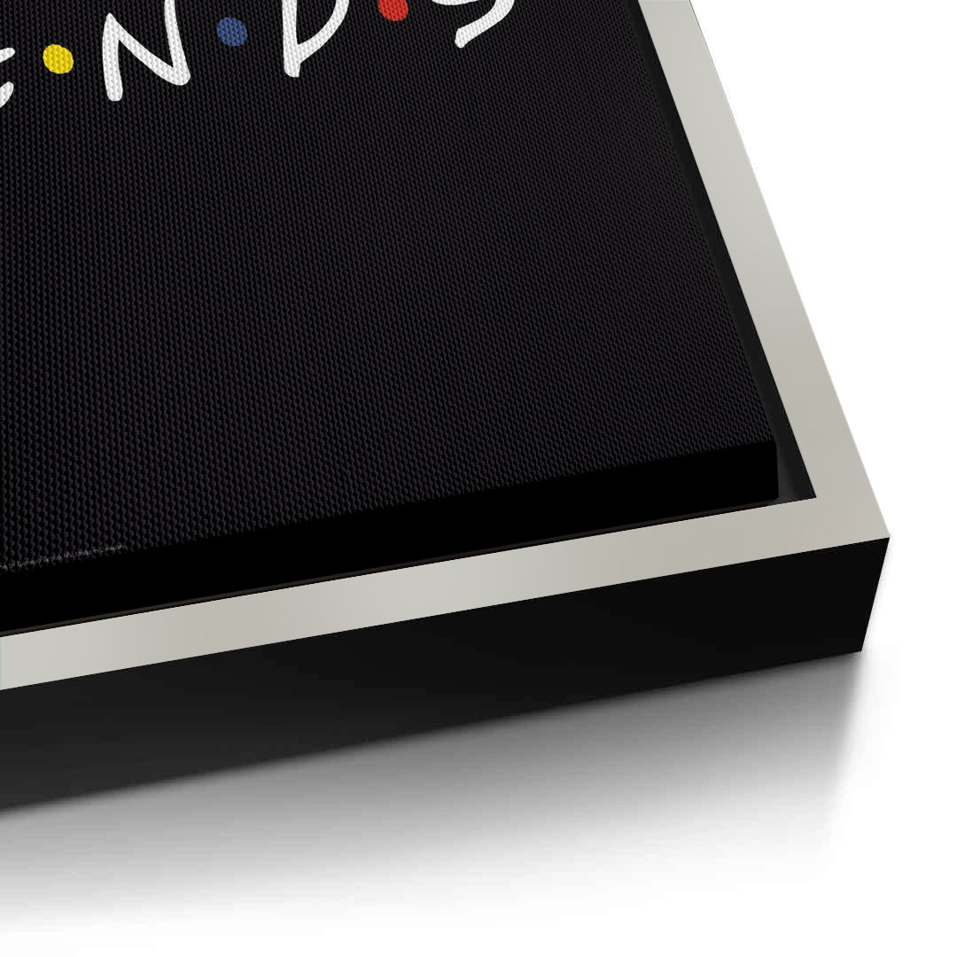 2F.R.I.E.N.D.S - Canvas