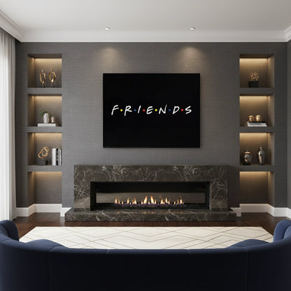 F.R.I.E.N.D.S - Canvas