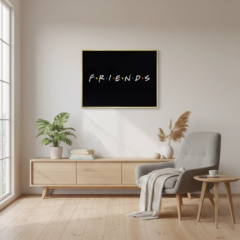 2F.R.I.E.N.D.S - Canvas