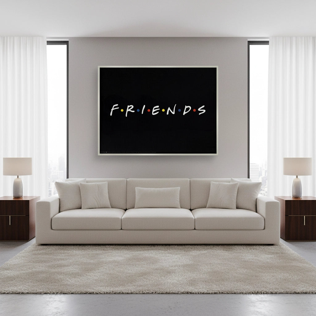 2F.R.I.E.N.D.S - Canvas