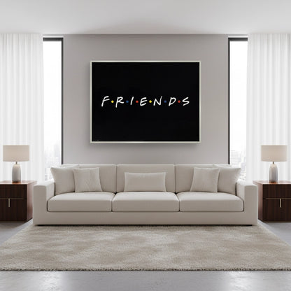 F.R.I.E.N.D.S - Canvas